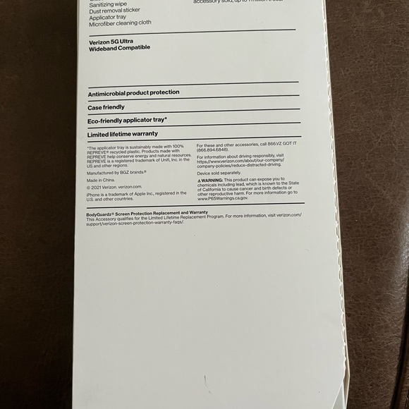iPhone 13 Mini Glass Protector - Picture 2 of 2